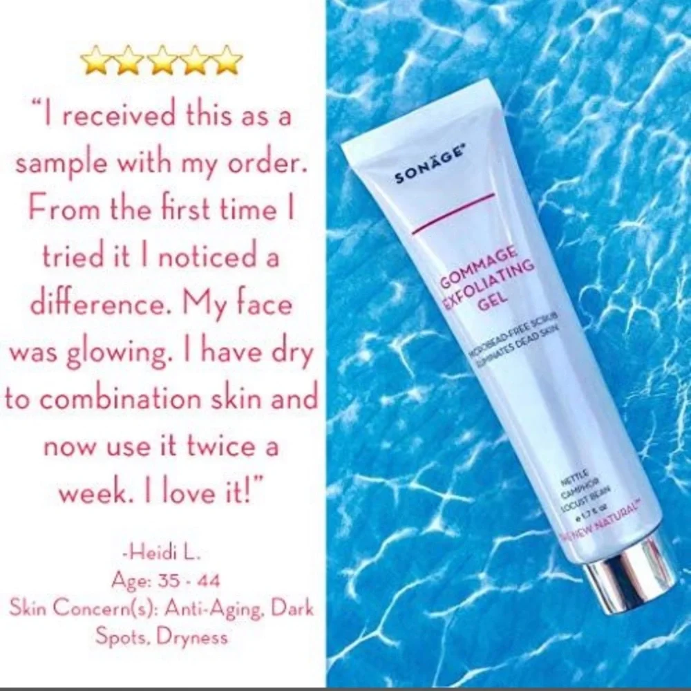 NIB Gommage Exfoliating Gel